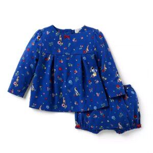 Janie and Jack Disney Snow White Matching Set 18 - 24 mos EUC